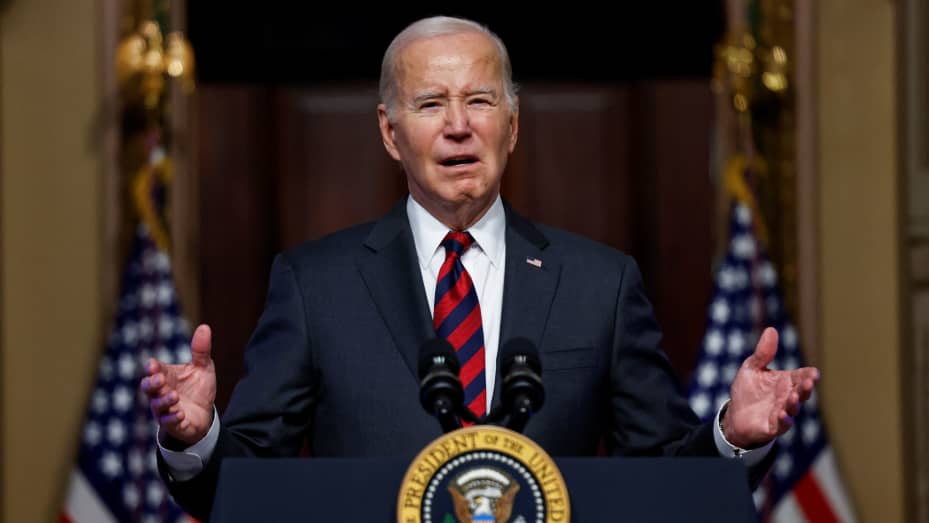 President of United States Joe Biden | Credits: Reuters
