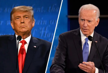US Former President Donald Trump and US President Joe Biden | Credits: AFP via Getty Images