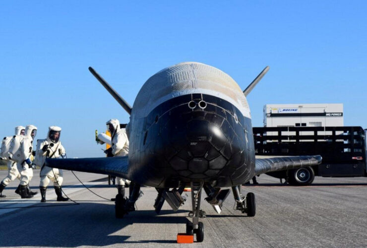 The US Airforce's X-37B Orbital Test Vehicle | Credits: Reuters