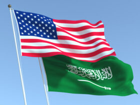 Flags of the United States and Saudi Arabia | Credits: Shutterstock
