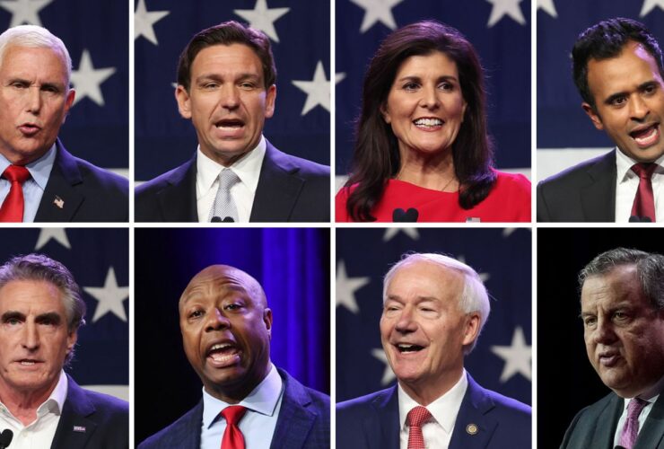 GOP Presidential Candidates | Credits: Getty Images
