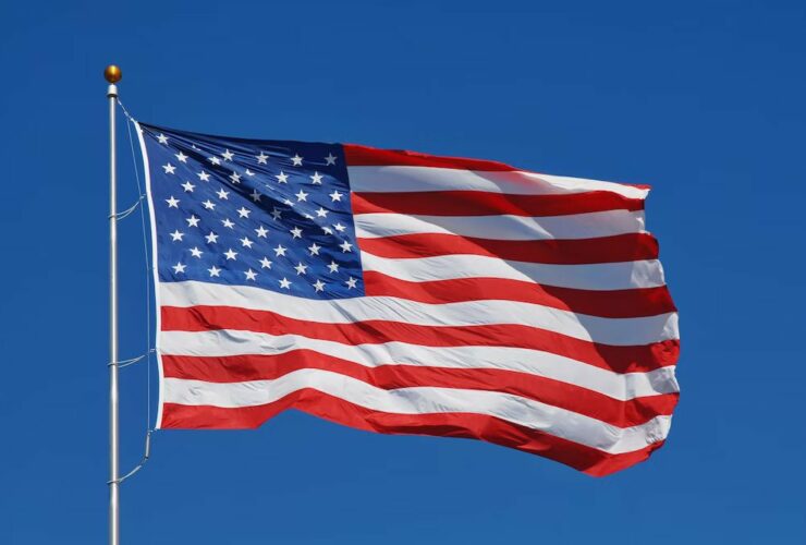 Flag Representation for the United States | Credits: Unsplash