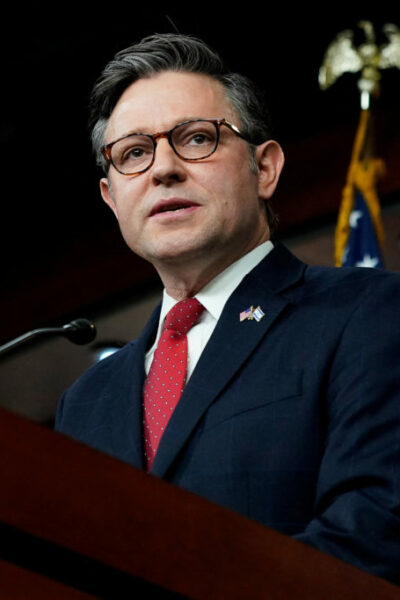 U.S. House Speaker Mike Johnson