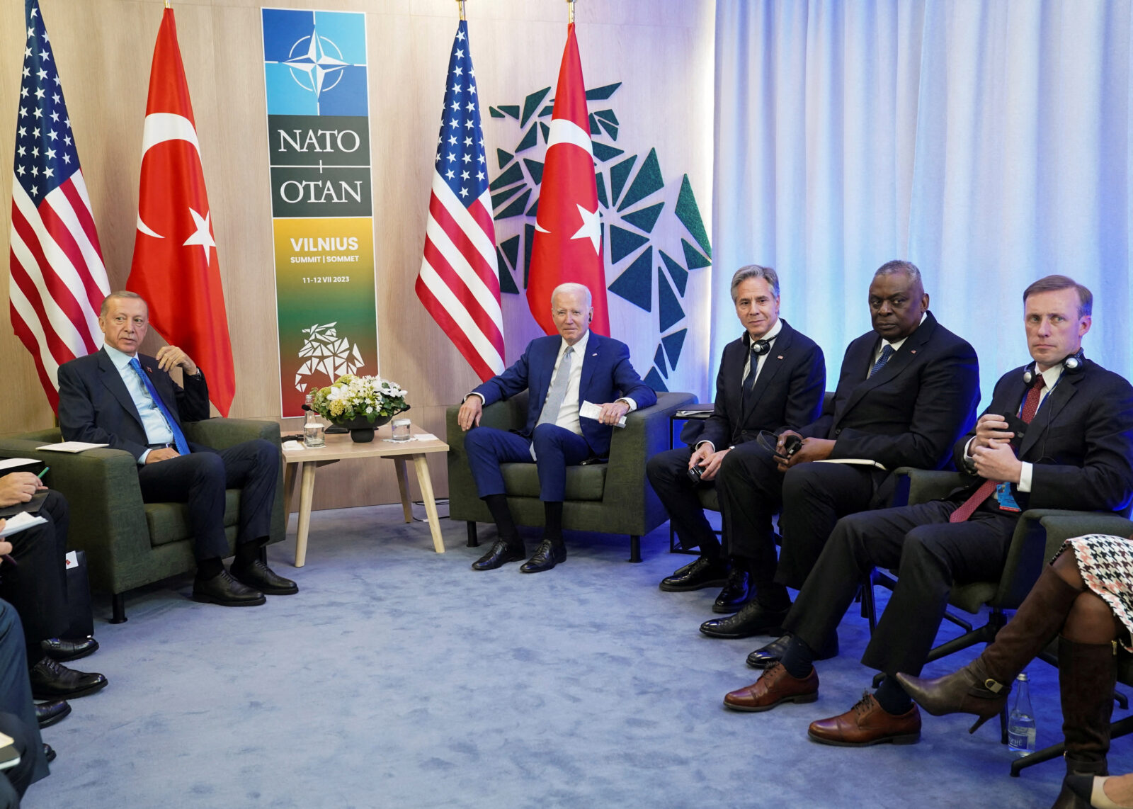 US Defense Official at NATO Summit